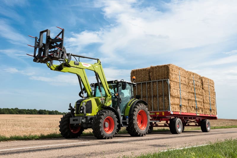 Claas Arion 460 2014-